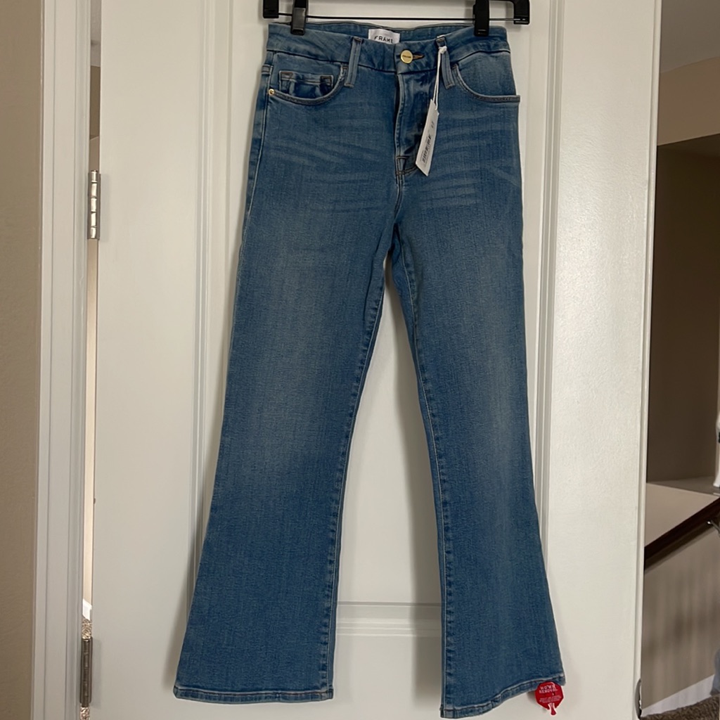 Frame Le Crop Mini Boot Samson Lcmb793